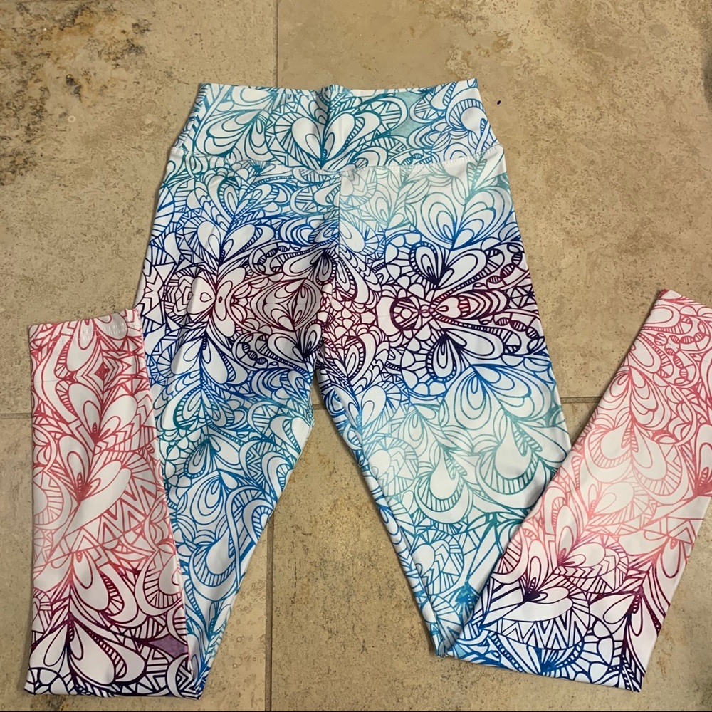 Never worn leggings. Workout